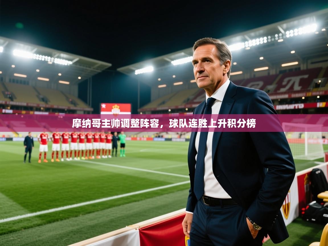 摩纳哥主帅调整阵容，球队连胜上升积分榜  第1张