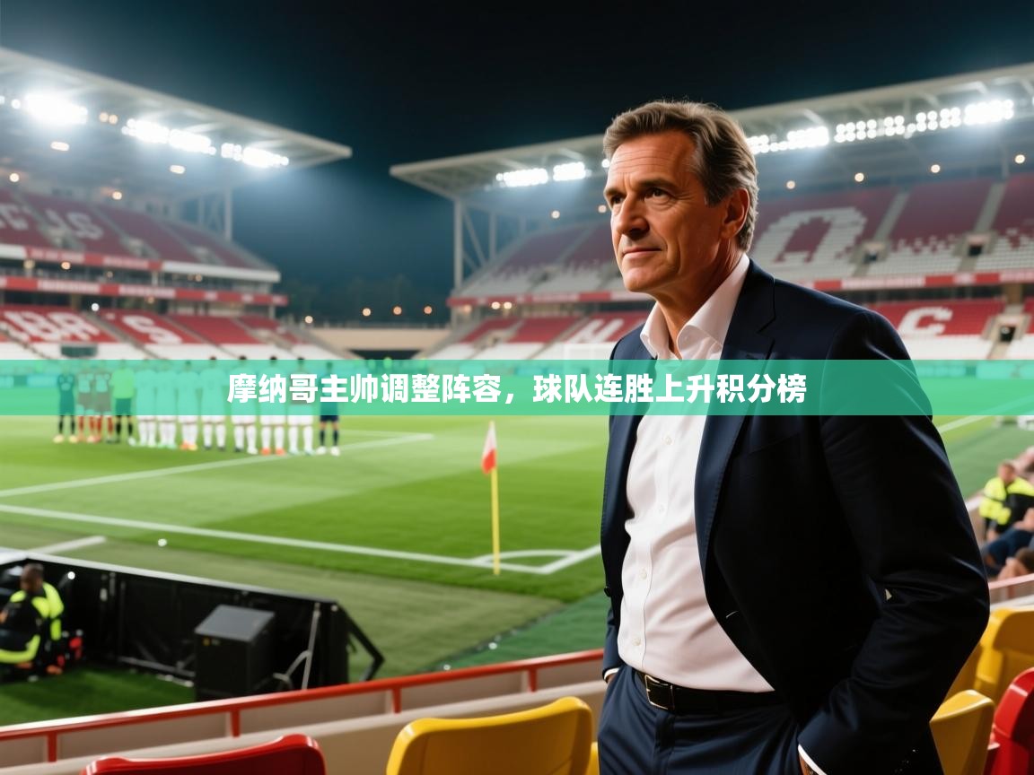 摩纳哥主帅调整阵容，球队连胜上升积分榜  第2张