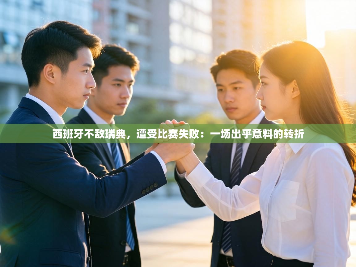 西班牙不敌瑞典,遭受比赛失败:一场出乎意料的转折 第1张